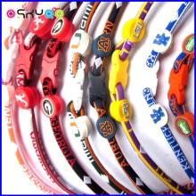 Ncaa Titanium Germanium Rope Necklaces (P068)