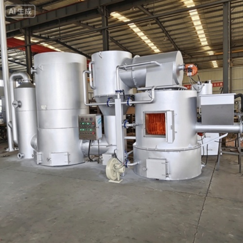 Eco Friendly Industrial Furnace for Hazardous Waste