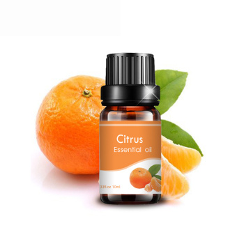 Label Kustom 100% Minyak Esensial Citrus Sinensis Natural Murni