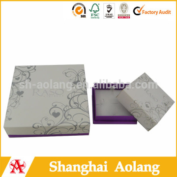 new design cardboard jewellery boxes wholesale made in China