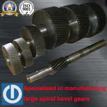 Gearboxes Spur Bevel Gears with Shaft