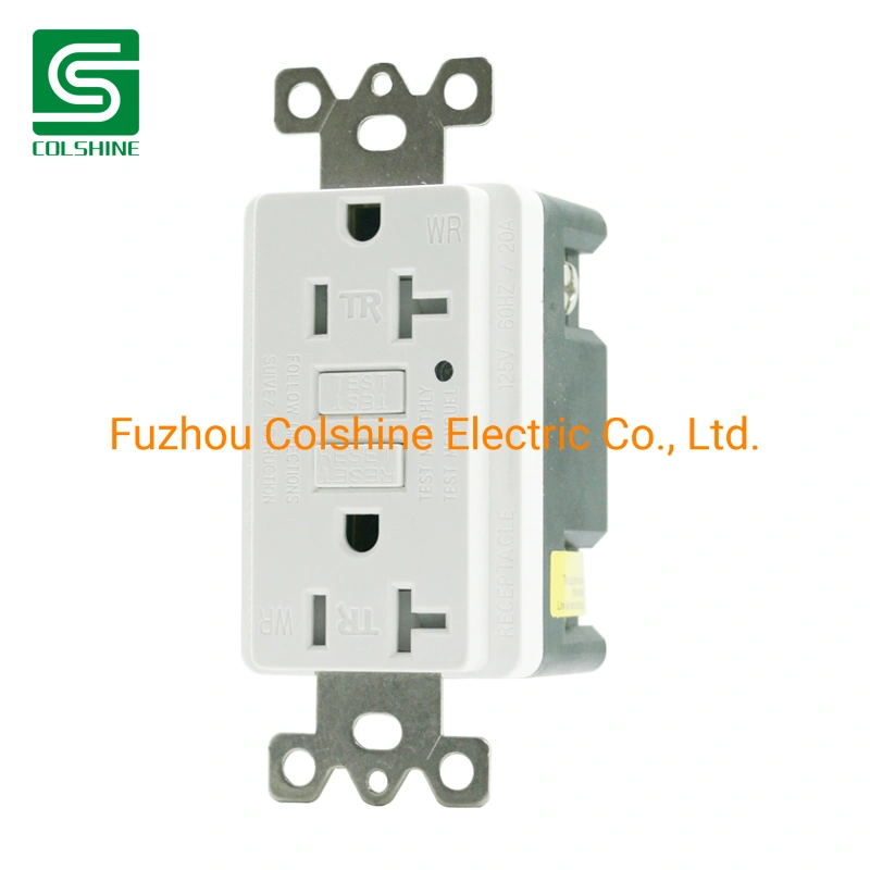 High Quality 15A 125V GFCI Duplex Receptacle GFCI Outlet