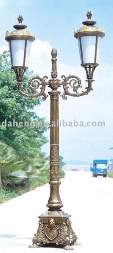 Outdoor Antique Garden Lamp Pole DH-8202