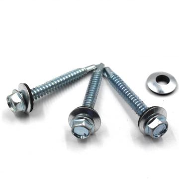 Hex Head Self Drilling Screw Galvanised Class 4