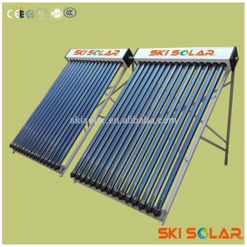 solar thermal collectors evacuated tube solar collector