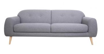 Europe modern design fabric sofa in 3 seater