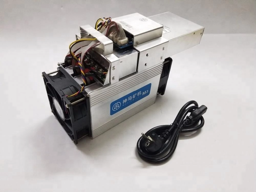 Stock Available Used Miner Microbt Whatsminer M3 Ming Machine