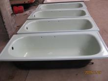 Enameled steel bathtub 1500/1700B