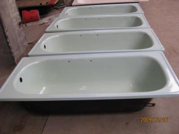 Enameled steel bathtub 1500/1700B