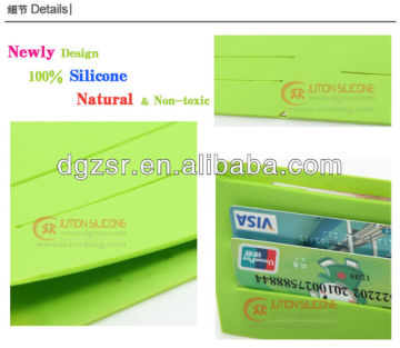 silicone namecard box