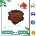 100% eau soluble pure 10% astaxanthin poudre CAS472-61-7