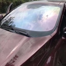 Blue Purple Solar Tinting Film for Car Windows