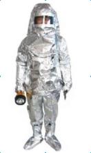 Aluminized Firemans outfit for fire fighter suit