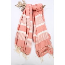 High Quality Stripped Design Custom Made 100%Cottom Tunisian Fouta Towels