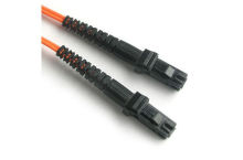 Mtrj Fiber Connector Optical Fiber Patch Cable , 62.5/125 Multimode
