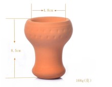 5 Holes Ceramic Bowl Hookah Shisha Accessories Arabian Ceramic Hookah Bowl Colorful Shisha Hookah Ceramic Bowl