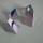 20mm Clear Quartz K9 Glass Prisms