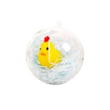 Украшение орнамента Рождественская елка пластиковые шарики сферы