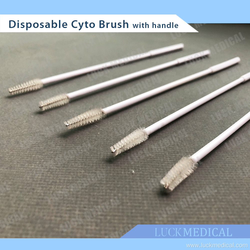 Medical Supplies Disposable Cervix Brush