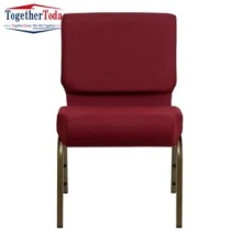 Wholesale Cheap Price Stackable Padded Used Church Chairs