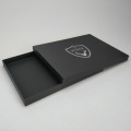 Placemat Custom Black Box Packaging สำหรับ Placemats