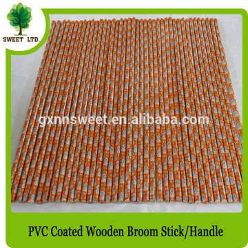 manufacturer pvc cover wooden mop rod