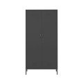 Black Modern Armoire Wardrobe Cupboard Design