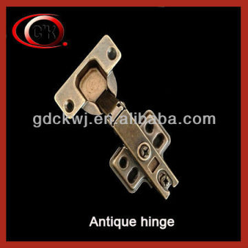 hydraulic antique cabinet brass hinge, copper hinge