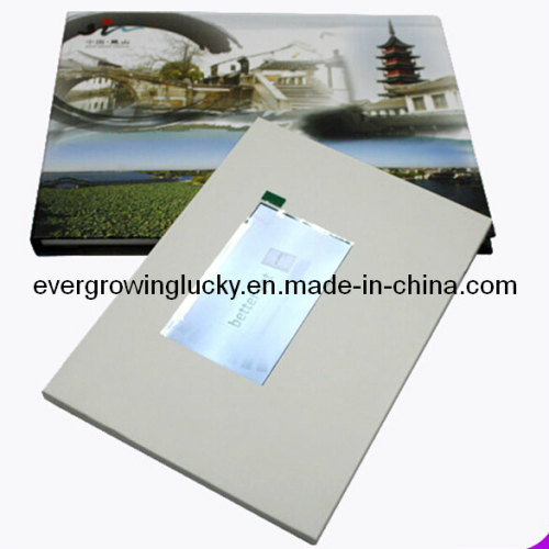 Hot Sale Customized 4.3" 5" 7" LCD Video Brochure for Business Promotional Gifts