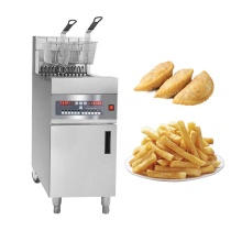 Industry Restaurant French Fry Gas Fryer Machine" could be suitably shortened to:

"French Fry Gas Fryer for Restaurants