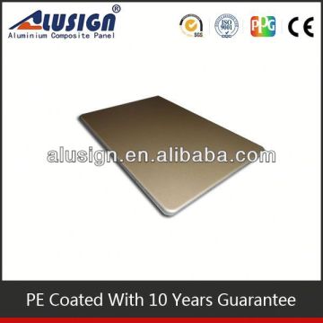 Cheap aluminium composite sheet fasade