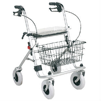 Folding rollator walker rollator with CE