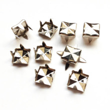 Faced Square Nailhead 9x9mm