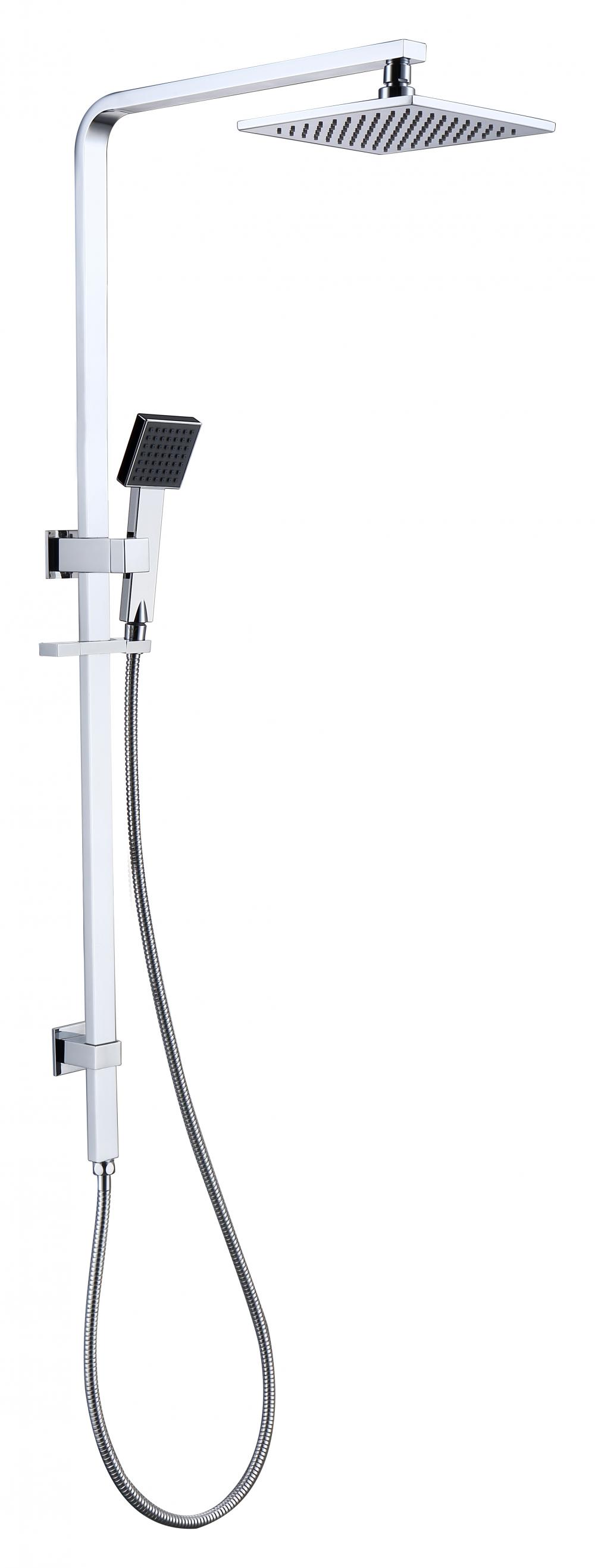 Rainfall Shower Head With Handheld Spray