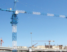 QTZ80(5513) china brand DONGDE construction tower crane