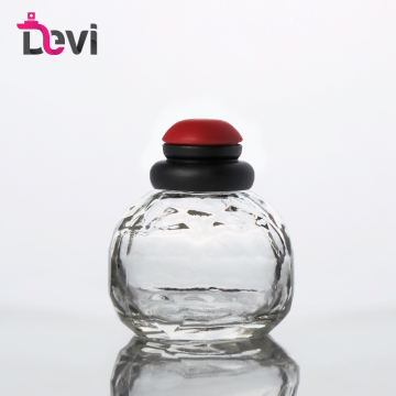 2021 DEVI NEW DESIGN GLASS BOTTLE