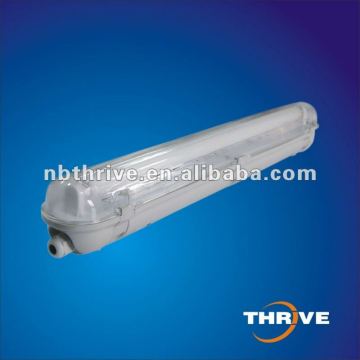 IP65 T8 Waterproof fluorescent fitting 1x18W