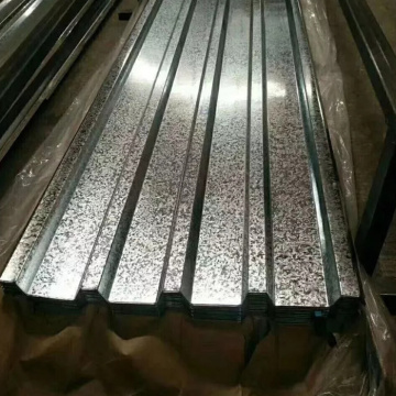 Q345B galvanised corrugated roofing sheets