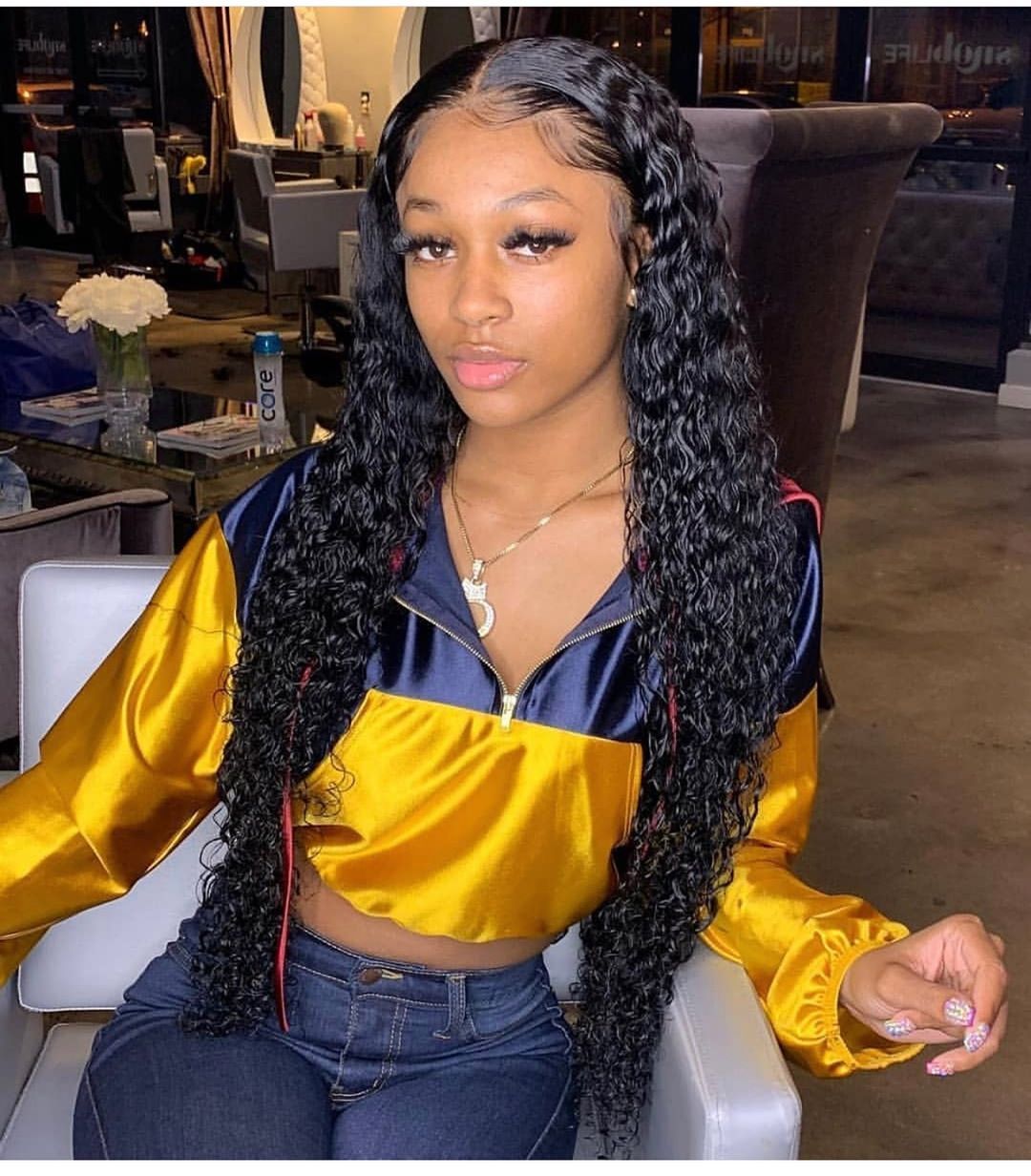 Human Hair Toupee Vendors Indian Hair Wig For Black Women cuticle aligned  Virgin Hair Lace Front Wigs
