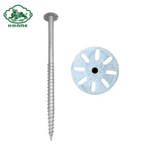 Galvanized Ground Screw Pile For Solar