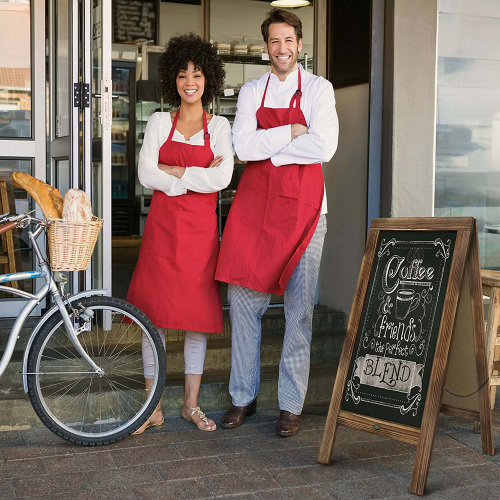 A-Frame Advertising Chalkboard Standing Chalkboard