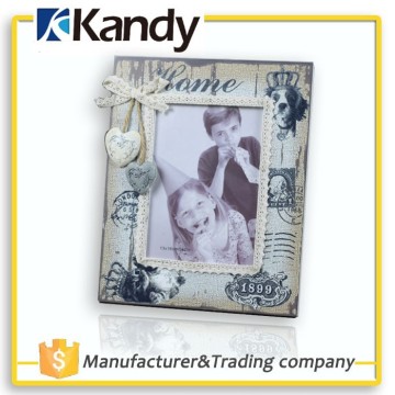 Kandy Unik Top rated crafts memorial classical rustic picture frames wholesale