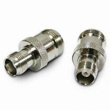 N Jack to TNC Jack Coaxial Connectors, RoHS Compliant