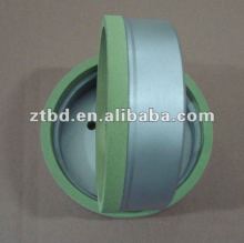 Vitrified bonded superabrasive grinding wheel