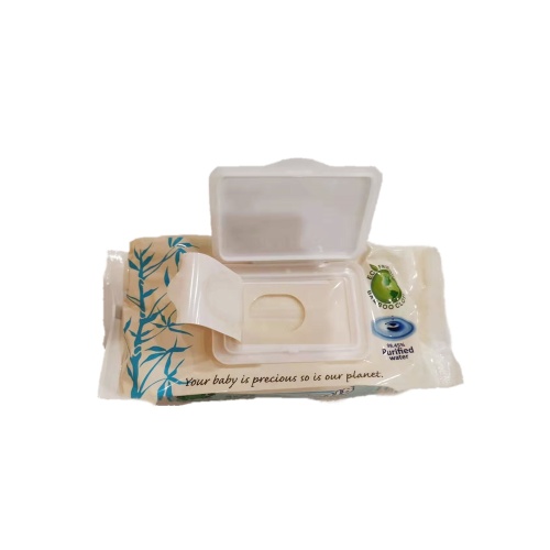 100% Bamboo Fiber Biodegradable 99% Pure Waterwipes