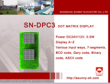 Dotmatrix Display (SN-DPC3)