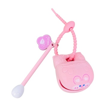 Authentic Gongde Small Wooden Fish Keychain