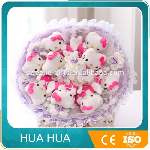 plush hello kitty cat