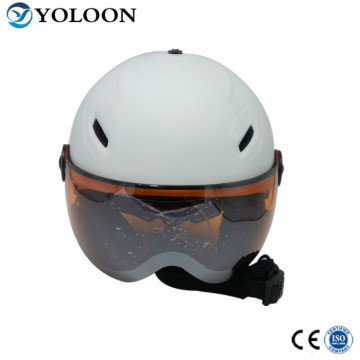 Bester leichter Junior-Skihelm mit Visier