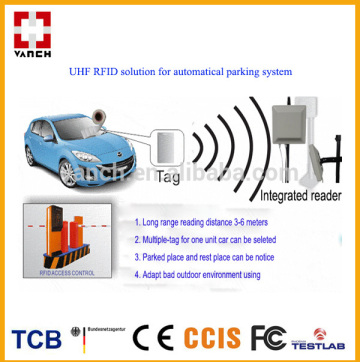 Rfid vehicle access control system with parking barrier,parking equipment Type rfid vehicle access control system